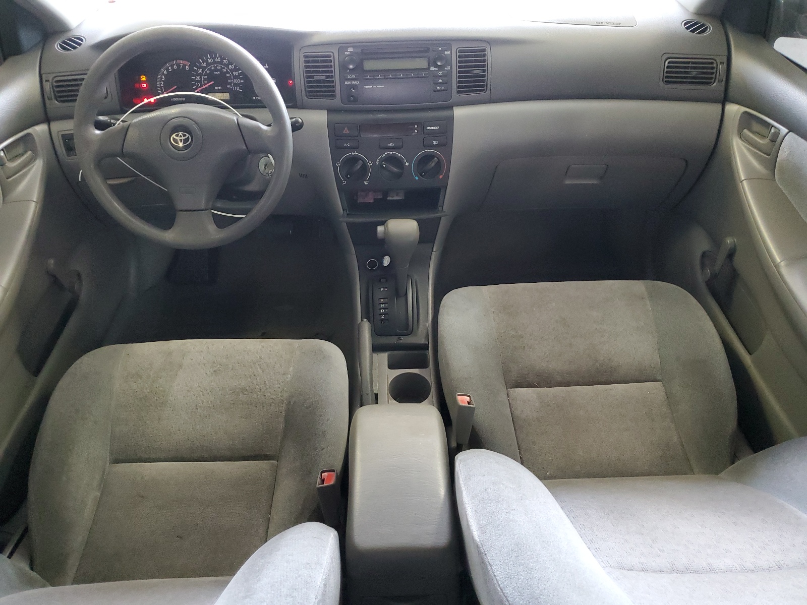 1NXBR32E63Z010596 2003 Toyota Corolla Ce