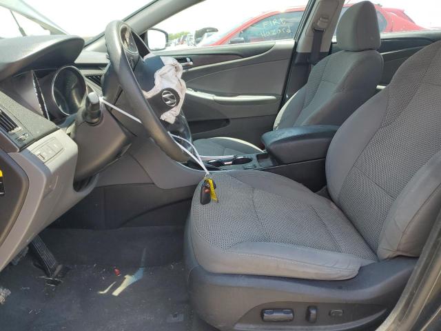 Седаны HYUNDAI SONATA 2014 Синий