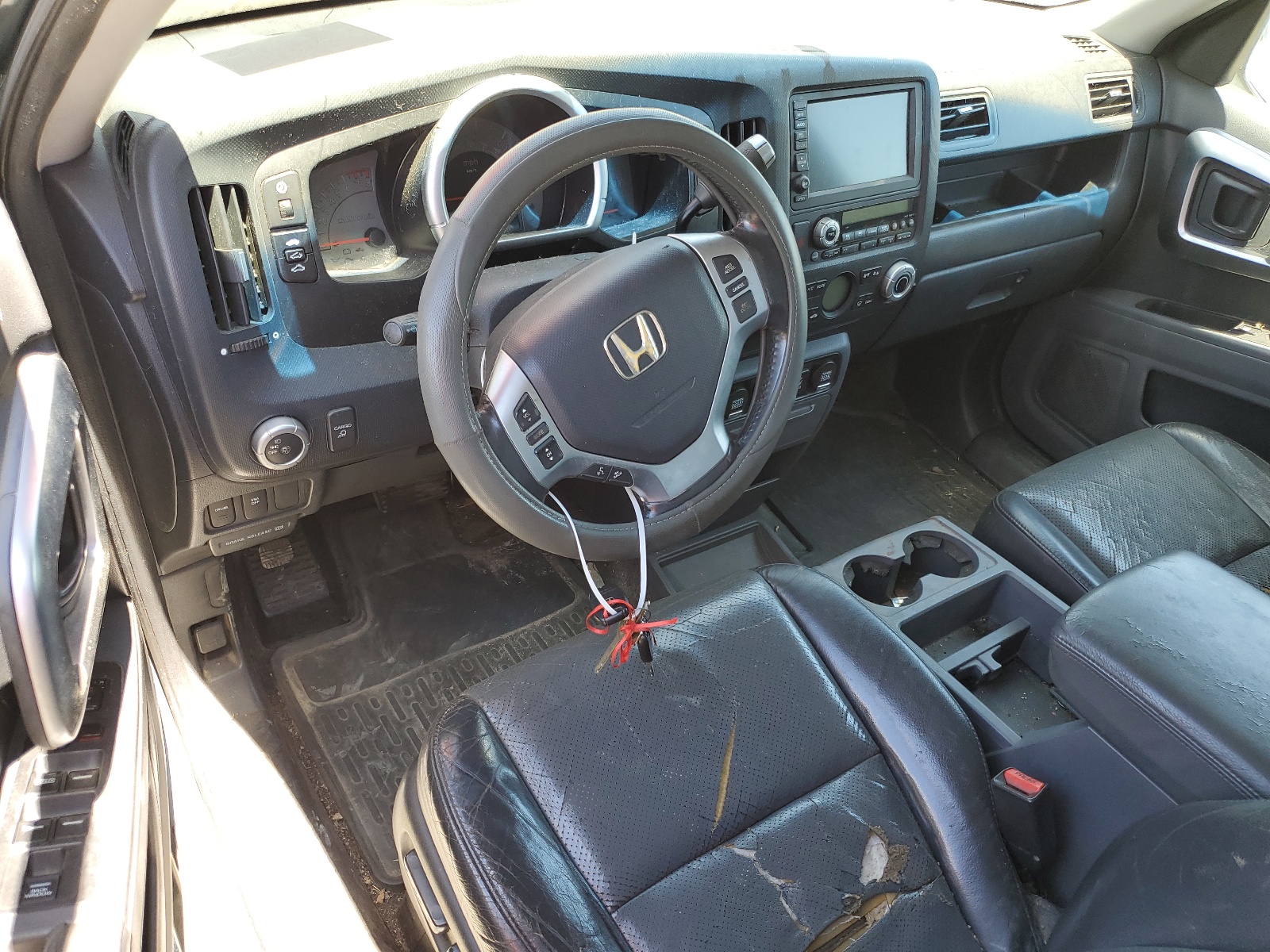 2HJYK16586H539374 2006 Honda Ridgeline Rtl