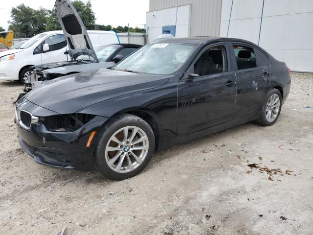 Sedans BMW 3 SERIES 2016 Czarny