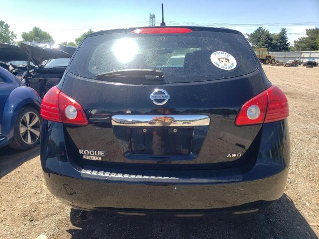  NISSAN ROGUE 2014 Black