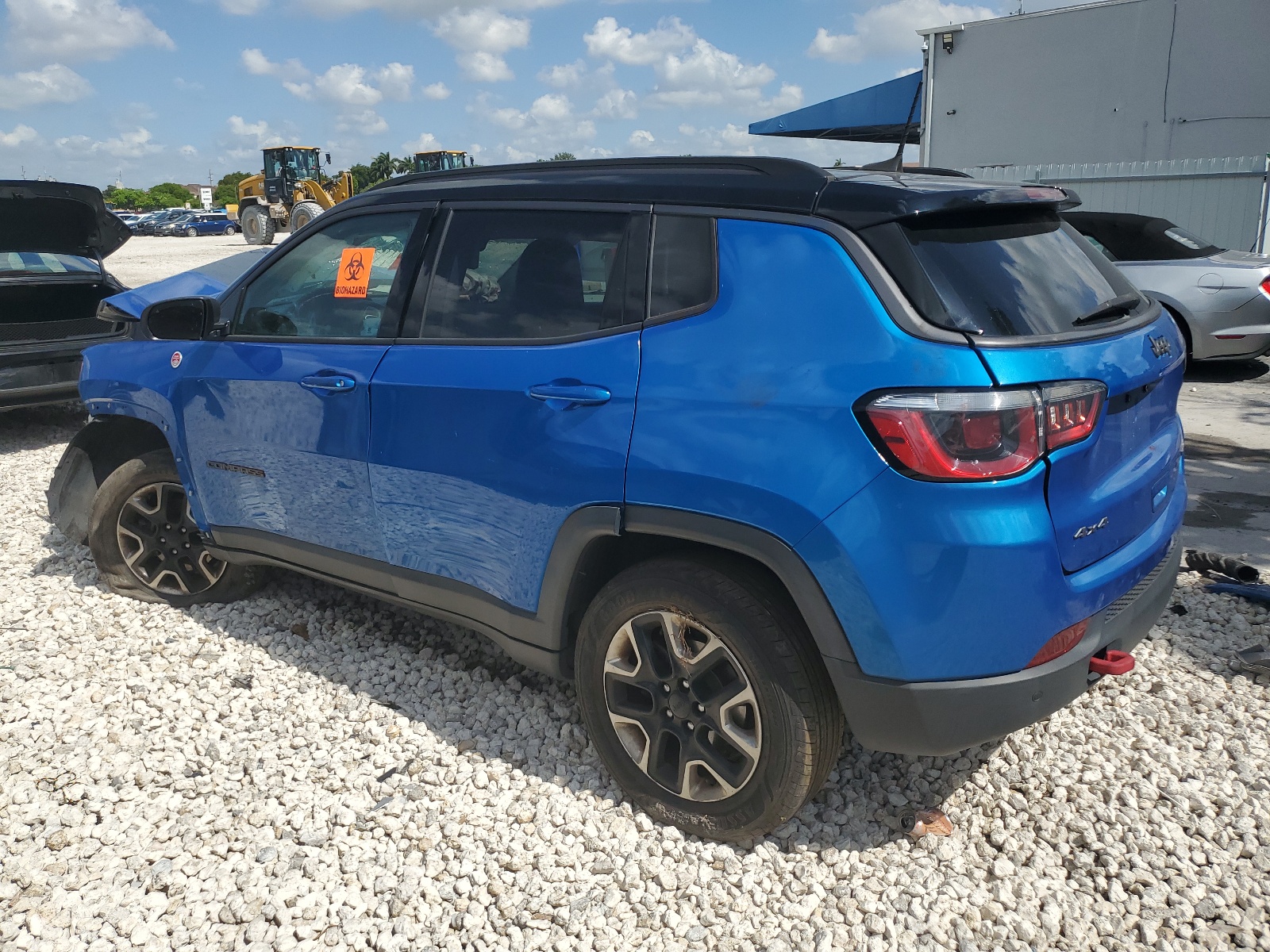 2017 Jeep Compass Trailhawk vin: 3C4NJDDB5HT611243