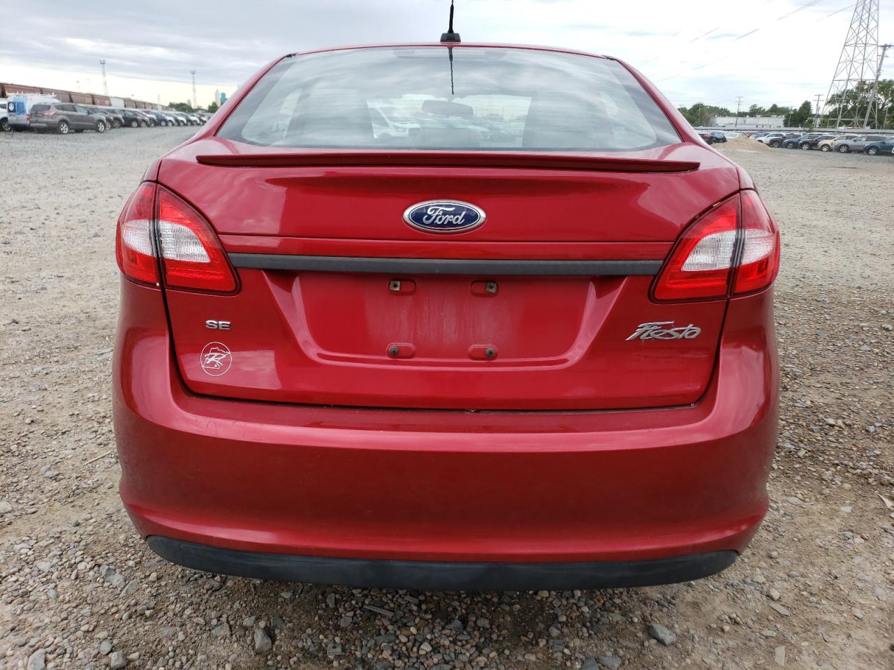 2011 Ford Fiesta Se VIN: 3FADP4BJ1BM137982 Lot: 59824254