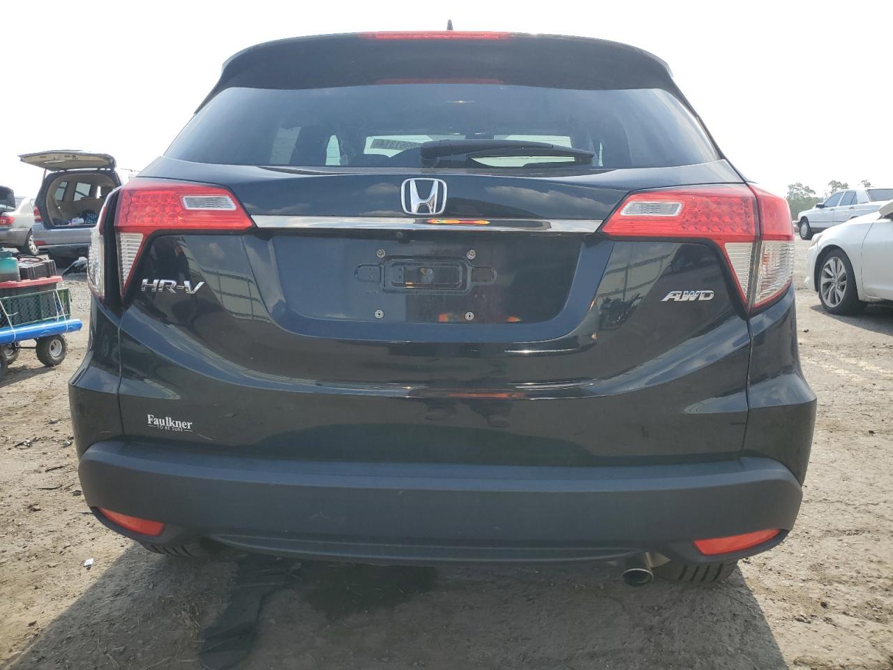 2021 Honda Hr-V Ex VIN: 3CZRU6H56MM751325 Lot: 60961314