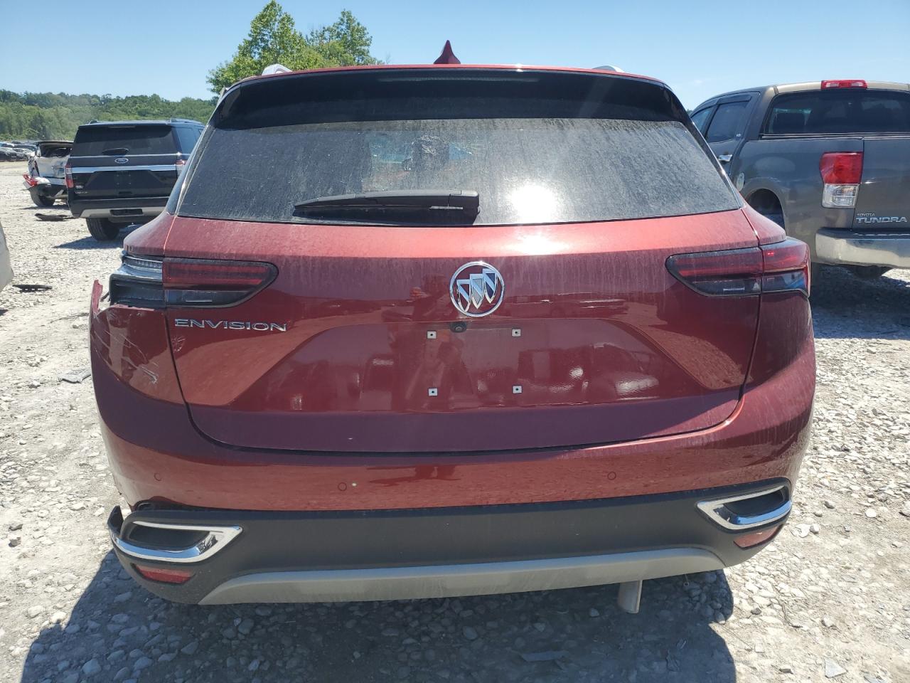 2022 Buick Envision Essence VIN: LRBFZNR45ND128980 Lot: 56401574