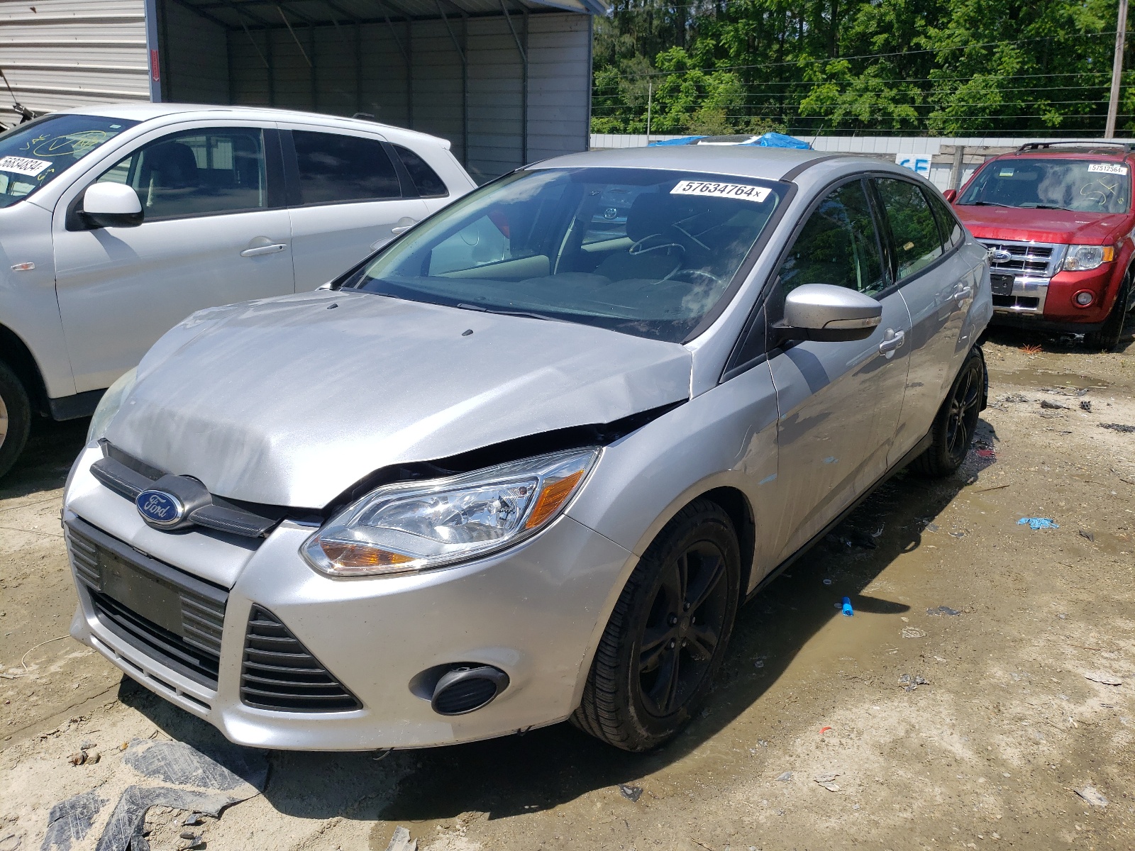 2013 Ford Focus Se vin: 1FADP3F21DL294767