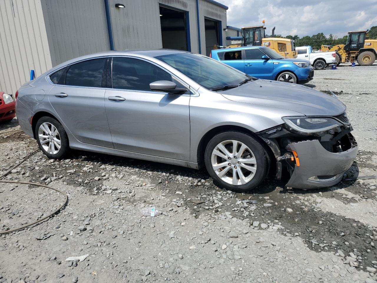 2016 Chrysler 200 Limited VIN: 1C3CCCABXGN158742 Lot: 58572854