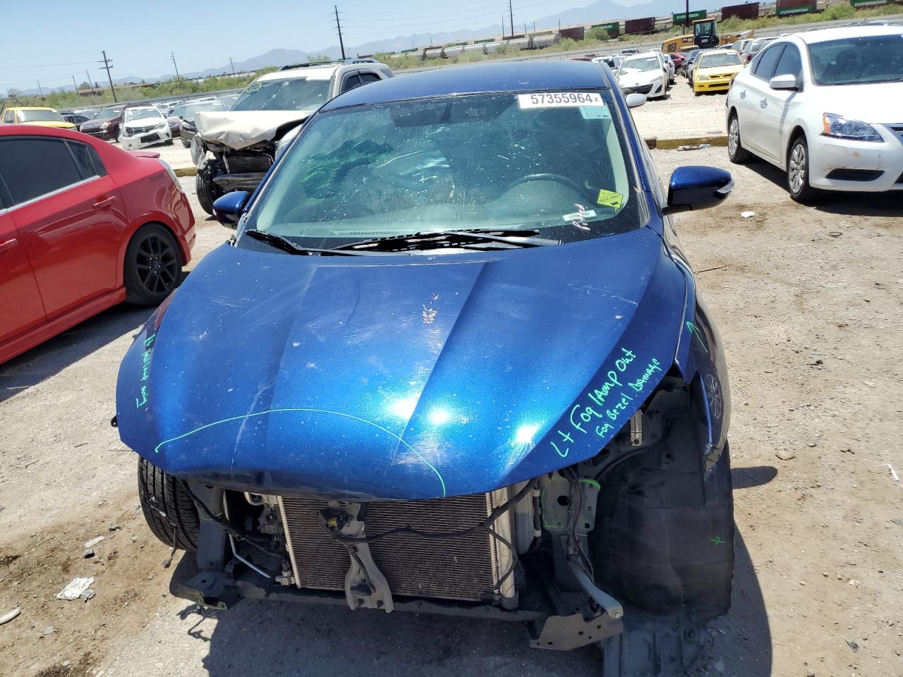 2017 Nissan Sentra S VIN: 3N1AB7AP7HY205631 Lot: 57355964