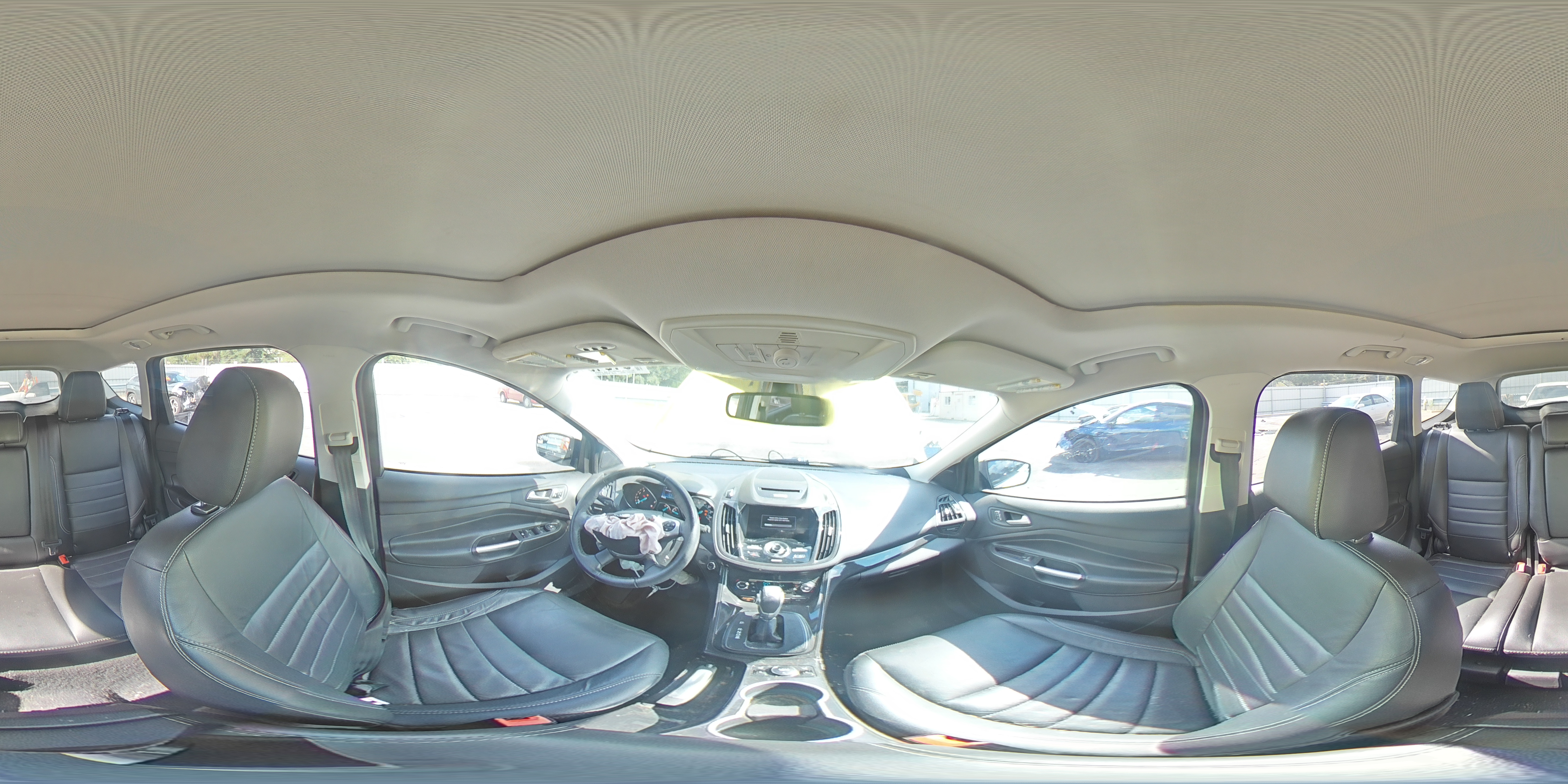 2015 Ford Escape Titanium VIN: 1FMCU9J97FUA04921 Lot: 61049154