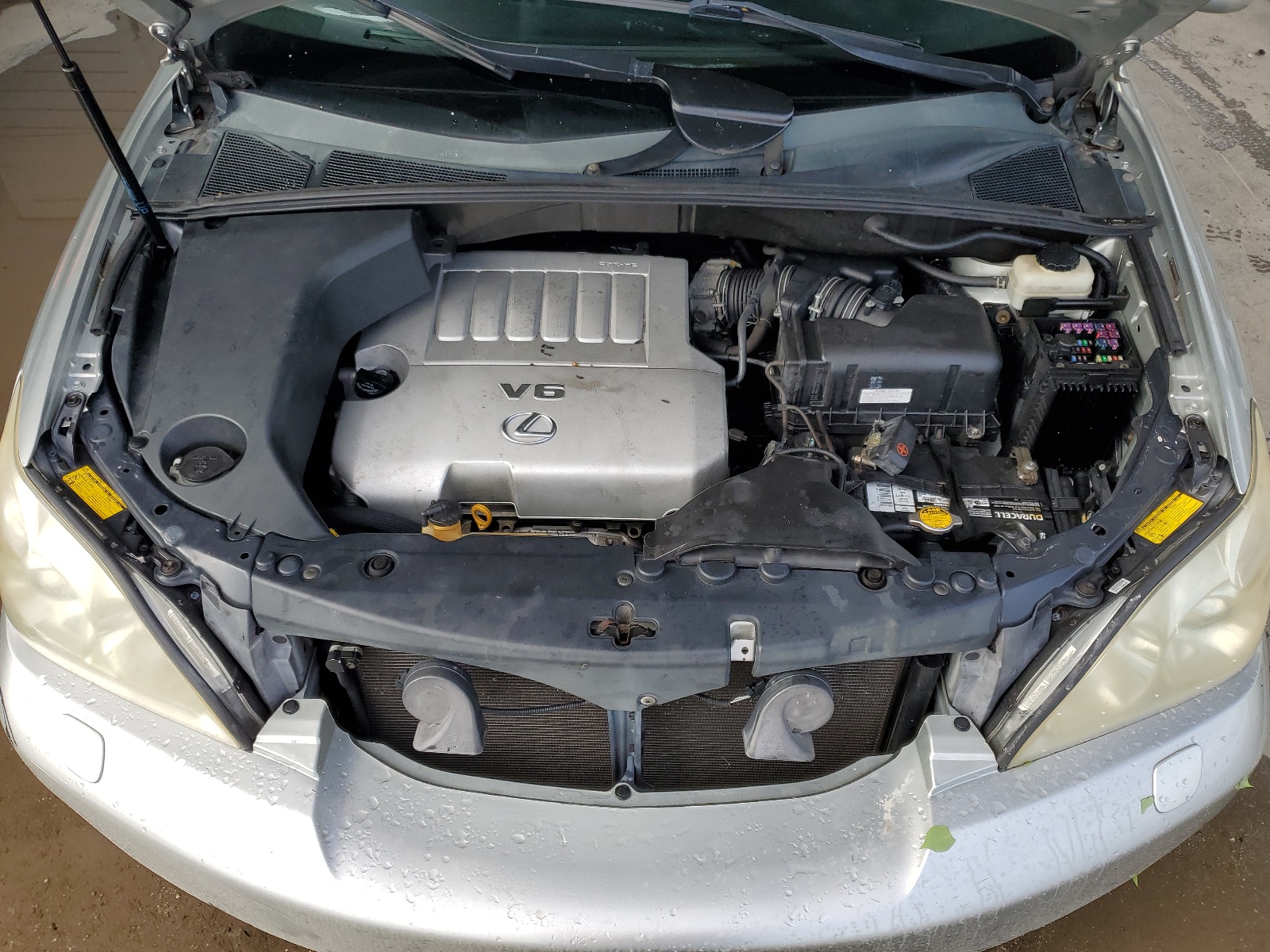 2T2HK31U57C003357 2007 Lexus Rx 350