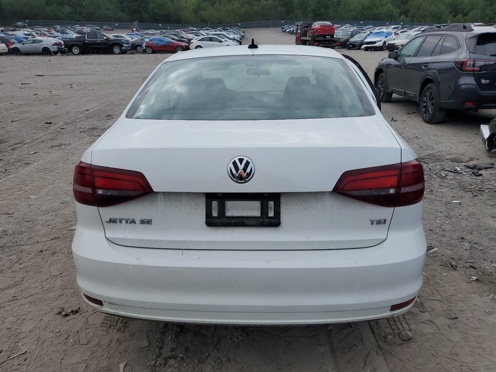 3VWB67AJ1HM283912 2017 Volkswagen Jetta Se