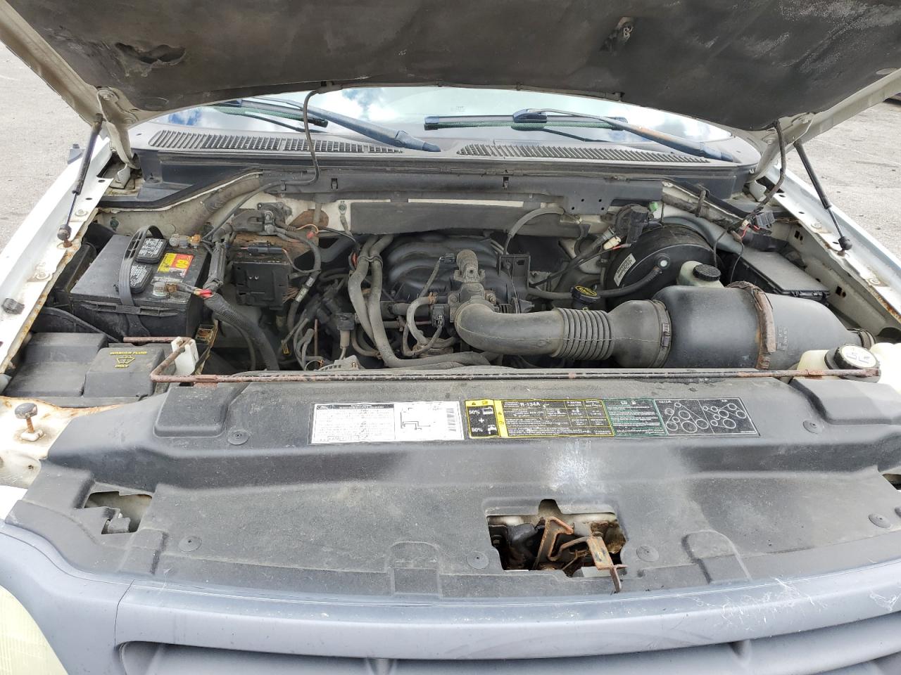 2002 Ford F150 VIN: 2FTRF17262CA20784 Lot: 59569584