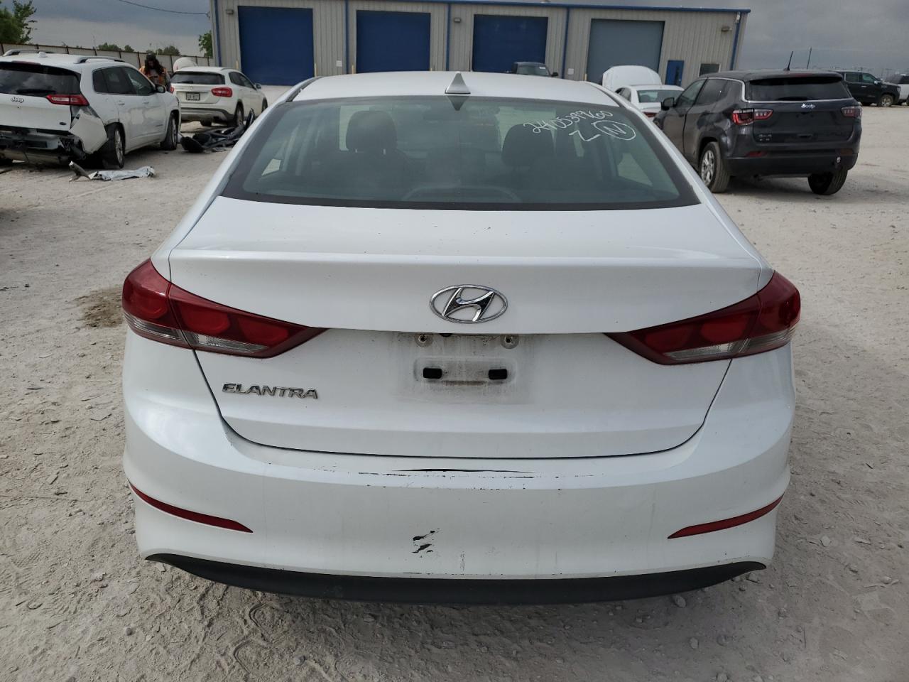 2018 Hyundai Elantra Sel VIN: 5NPD84LF5JH315382 Lot: 59705534