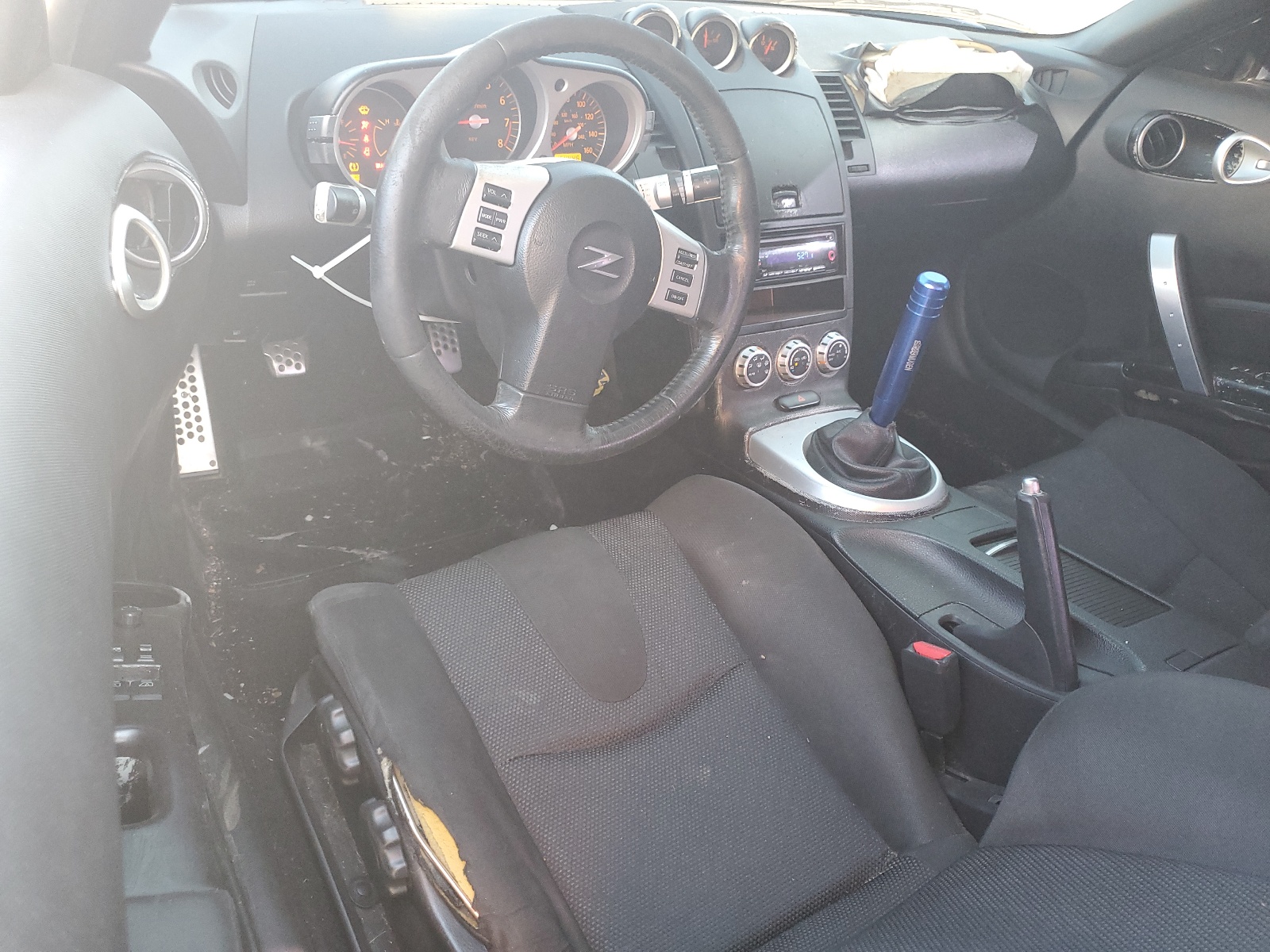 JN1AZ34E56M350083 2006 Nissan 350Z Coupe