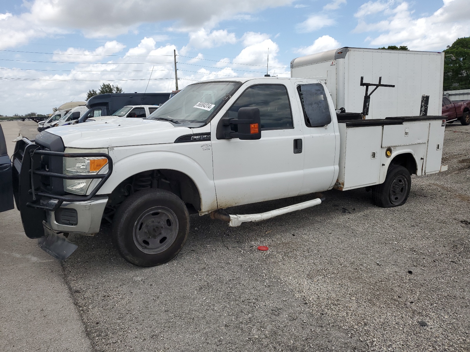 1FT7X3B6XBEC58593 2011 Ford F350 Super Duty