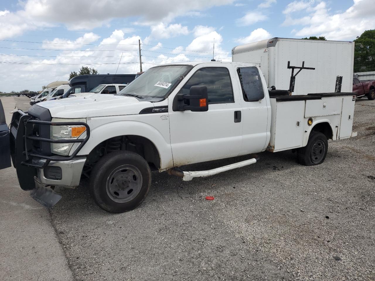 2011 Ford F350 Super Duty VIN: 1FT7X3B6XBEC58593 Lot: 60324854