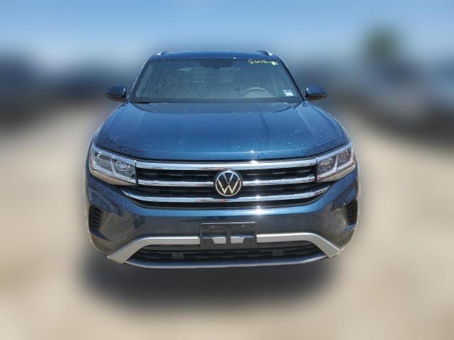  VOLKSWAGEN ATLAS 2022 Синий