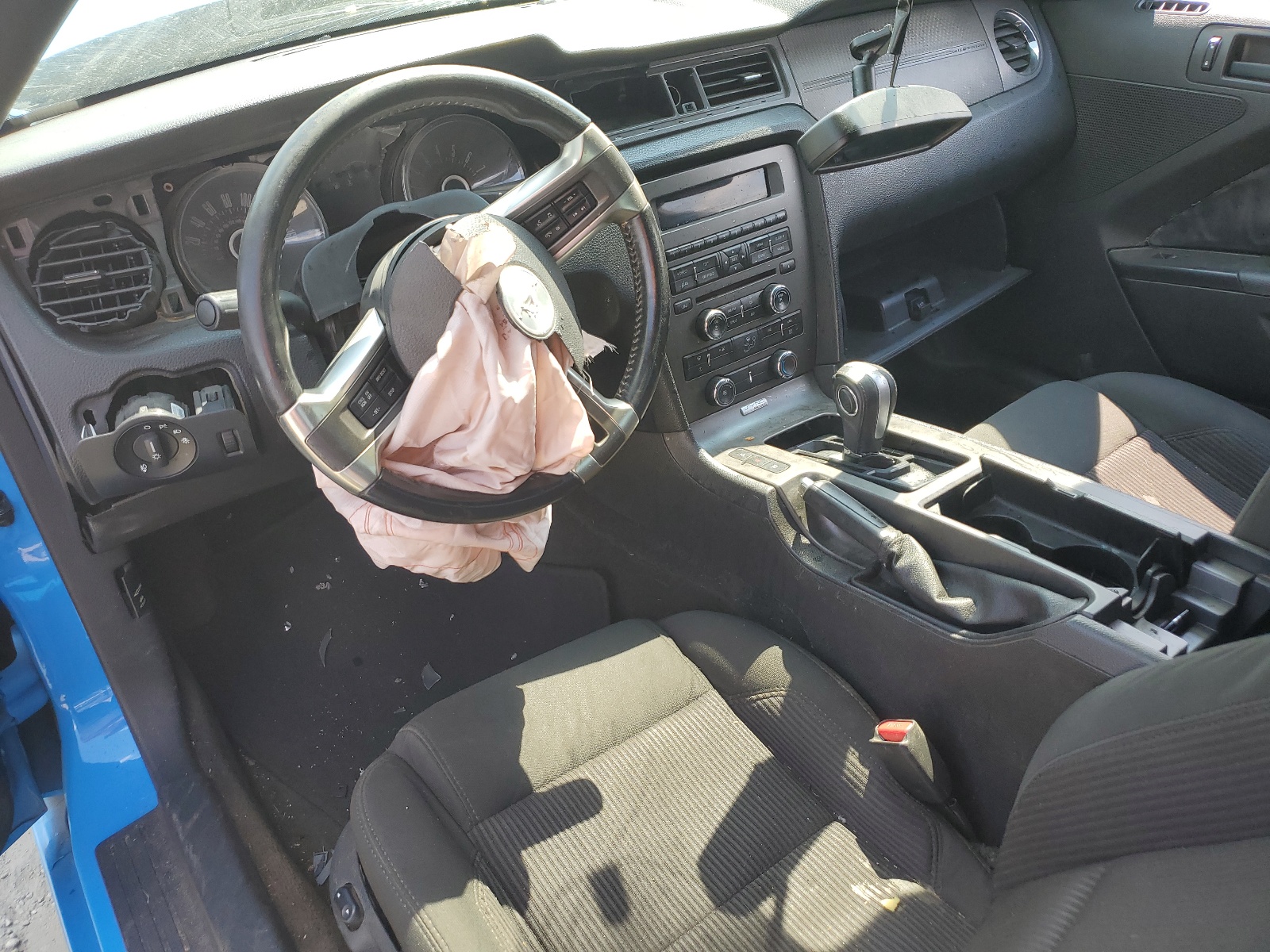 1ZVBP8CF6D5274960 2013 Ford Mustang Gt