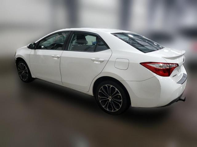  TOYOTA COROLLA 2016 Білий