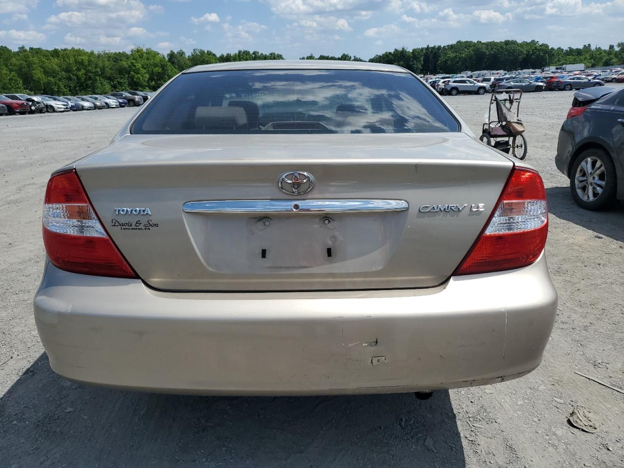 2003 Toyota Camry Le VIN: 4T1BE32K63U733558 Lot: 58901534