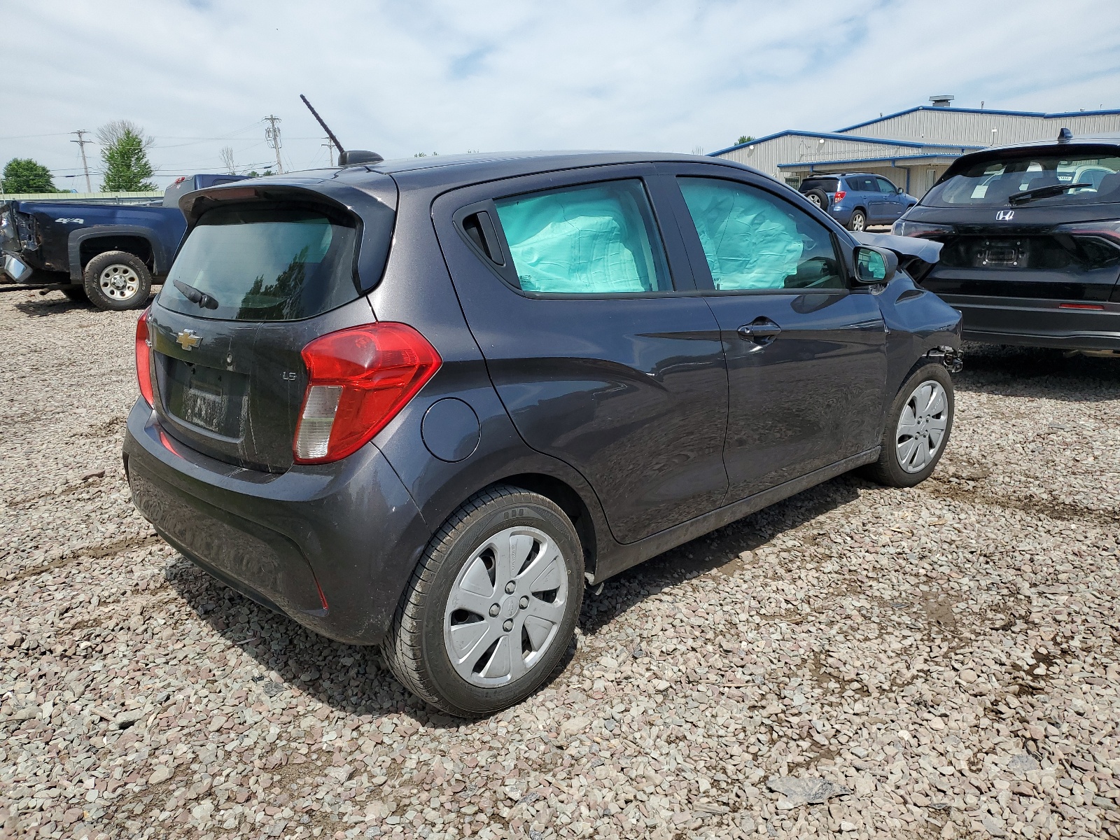 KL8CB6SA6GC569114 2016 Chevrolet Spark Ls