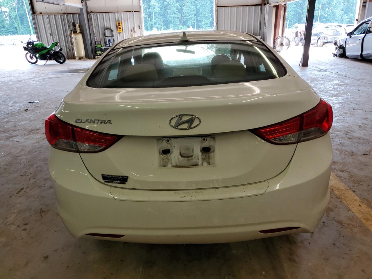 2013 Hyundai Elantra Gls VIN: 5NPDH4AE7DH317844 Lot: 59175824