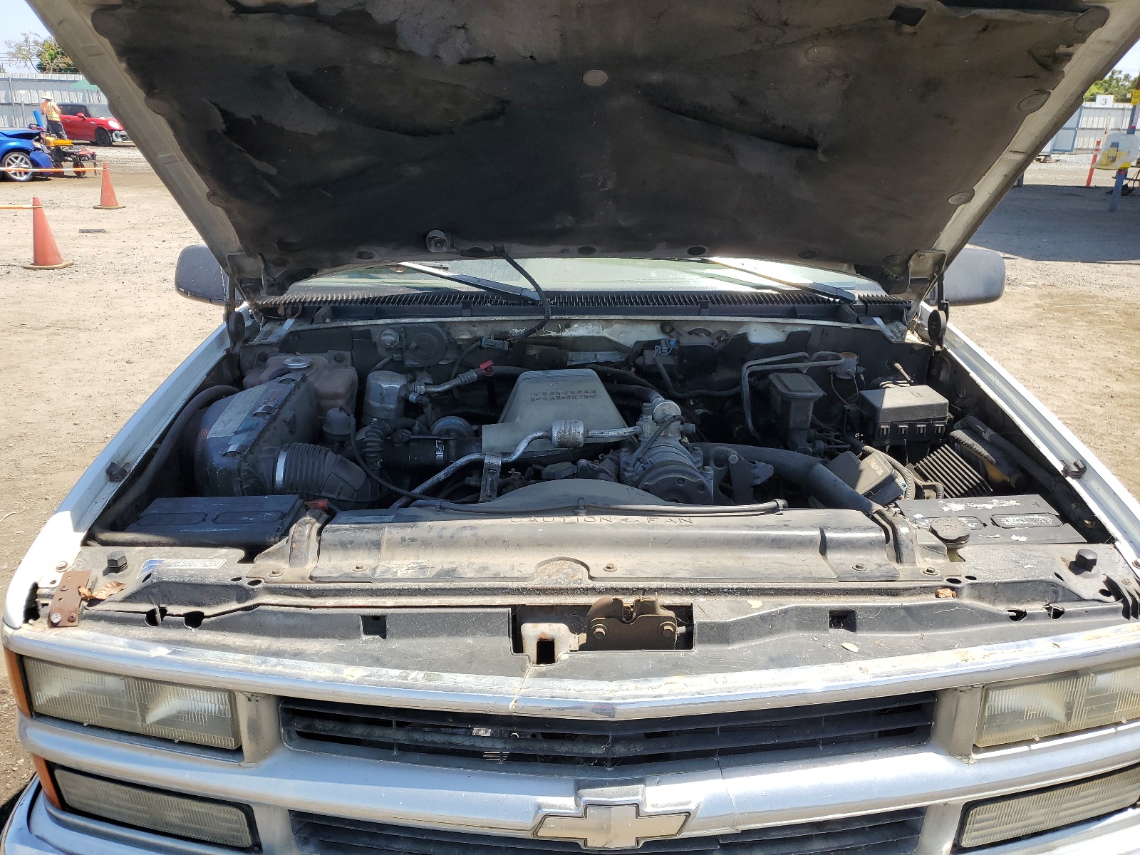 1GCGK29FXTE166075 1996 Chevrolet Gmt-400 K2500