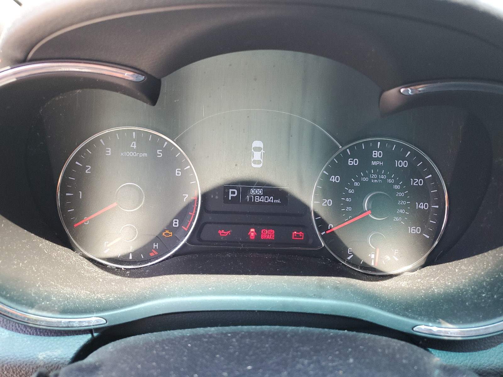 KNAFX5A87G5628431 2016 Kia Forte Ex