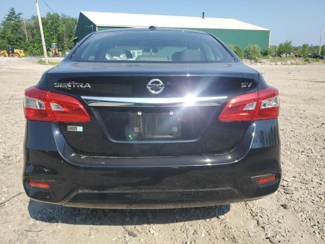  NISSAN SENTRA 2017 Черный