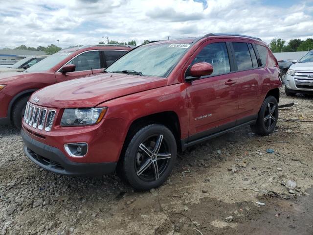  JEEP COMPASS 2015 Червоний