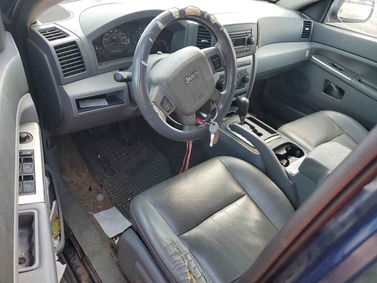 2005 Jeep Grand Cherokee Laredo VIN: 1J4GR48K85C593737 Lot: 60206784