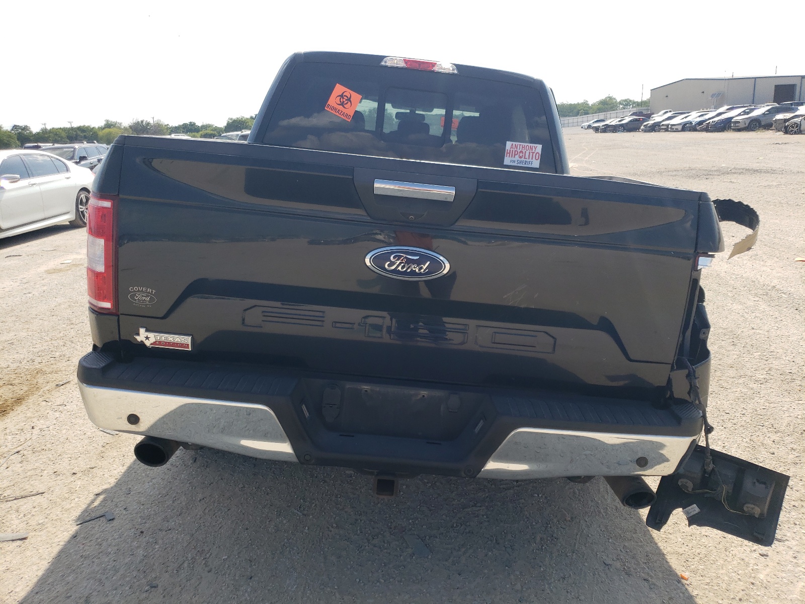 1FTEW1C5XJKF73365 2018 Ford F150 Supercrew