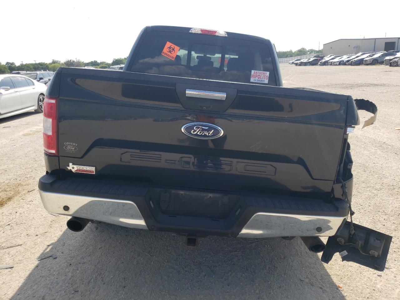 2018 Ford F150 Supercrew VIN: 1FTEW1C5XJKF73365 Lot: 61079444