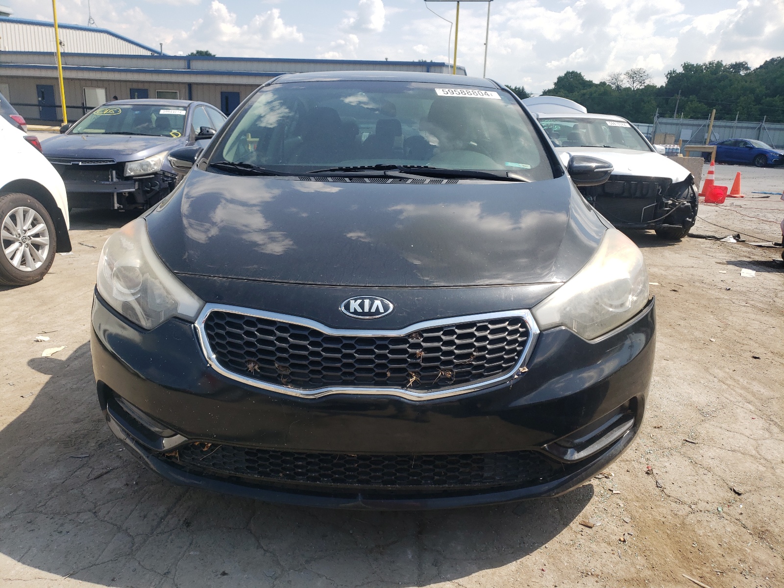 2015 Kia Forte Lx vin: KNAFX4A66F5427613