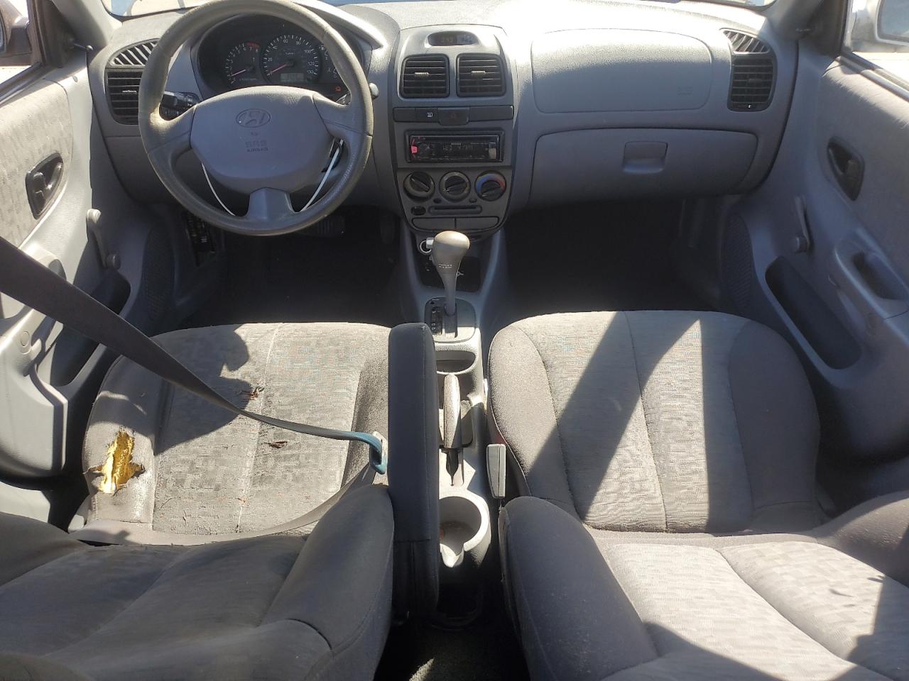 KMHCG45C55U623340 2005 Hyundai Accent Gl