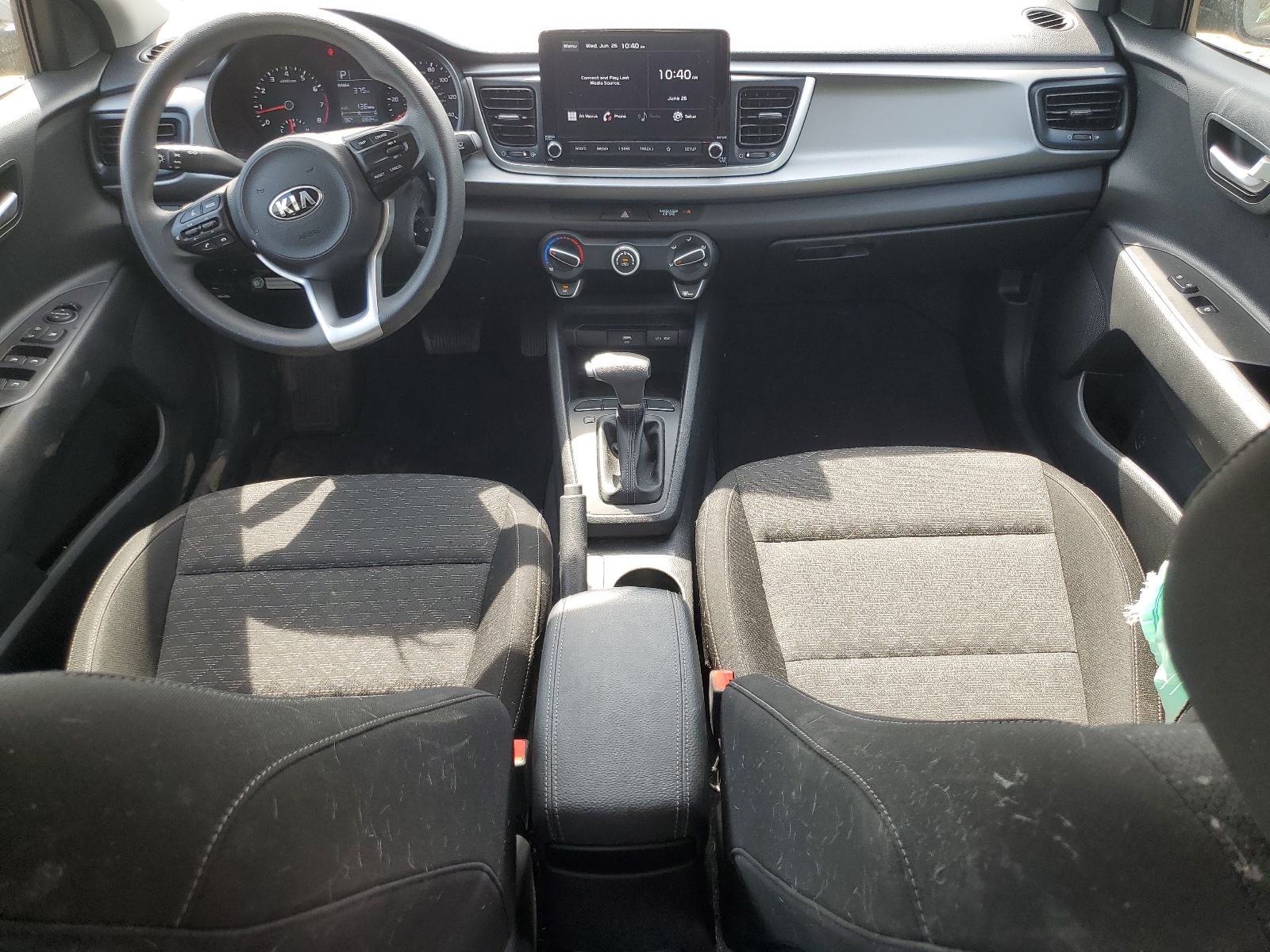 3KPA24AD0ME397522 2021 Kia Rio Lx