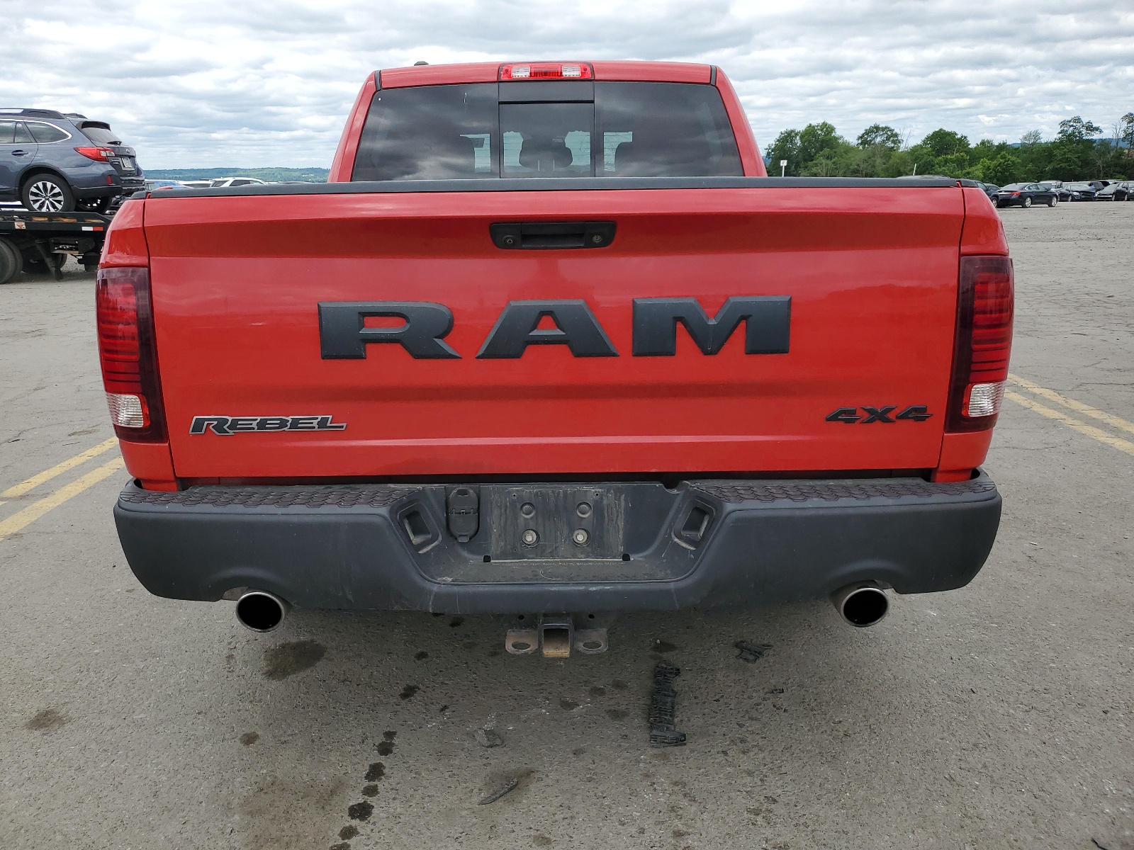 1C6RR7YT9GS367361 2016 Ram 1500 Rebel