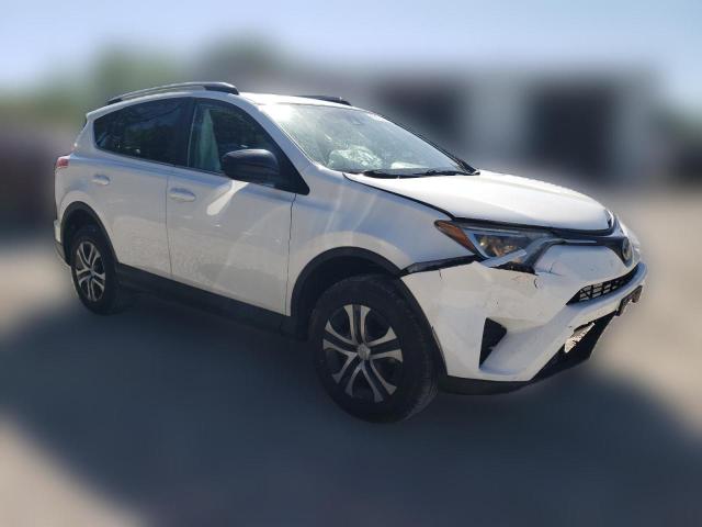  TOYOTA RAV4 2017 Белый