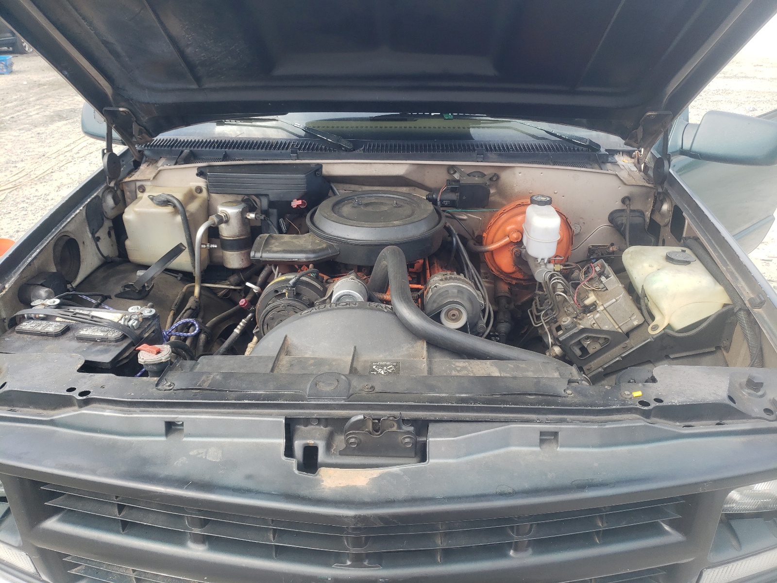 1GNEK18K9PJ389986 1993 Chevrolet Blazer K1500