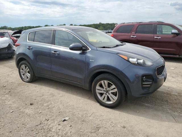  KIA SPORTAGE 2018 Синий