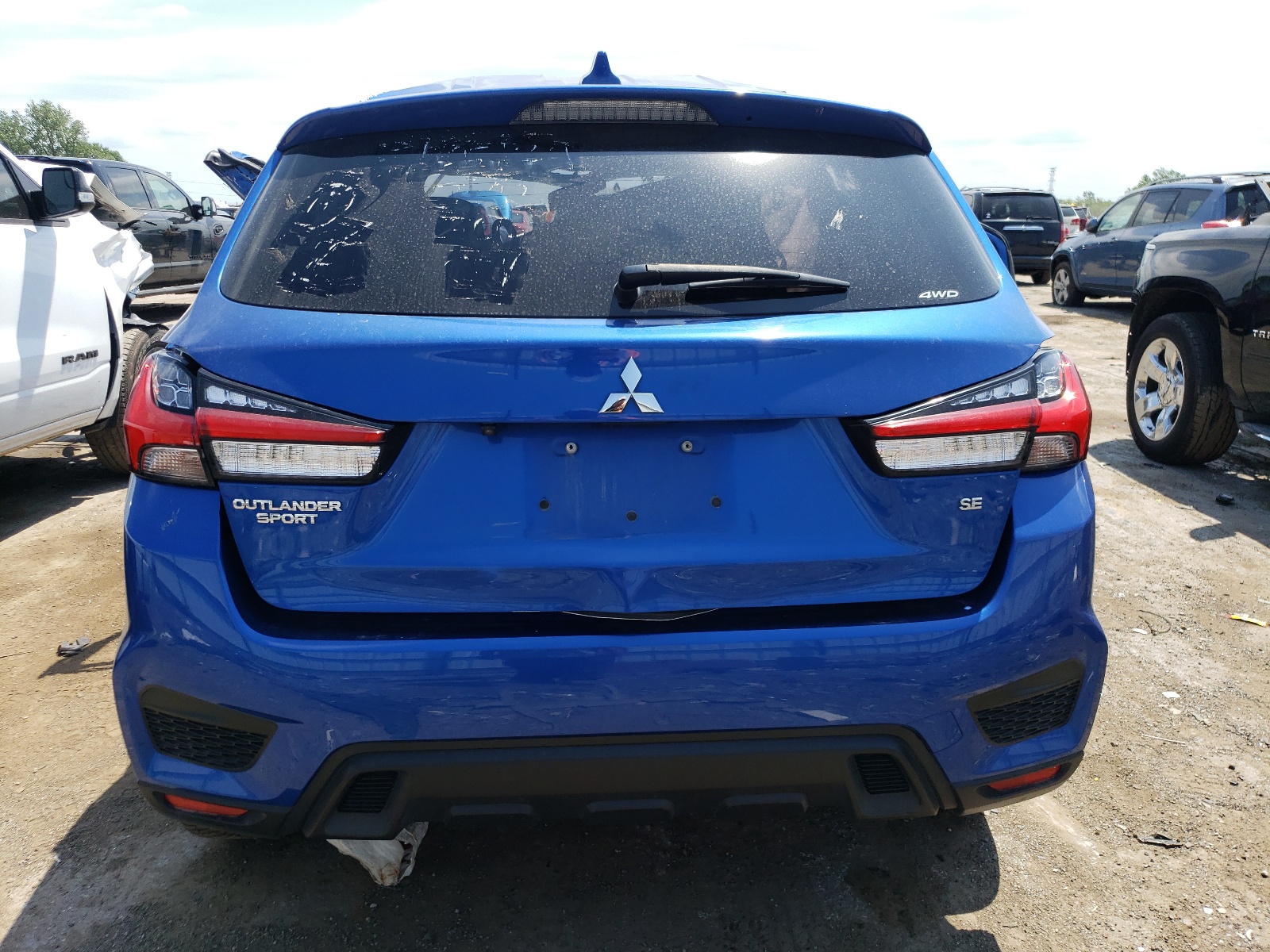JA4AR3AU5LU028137 2020 Mitsubishi Outlander Sport Es