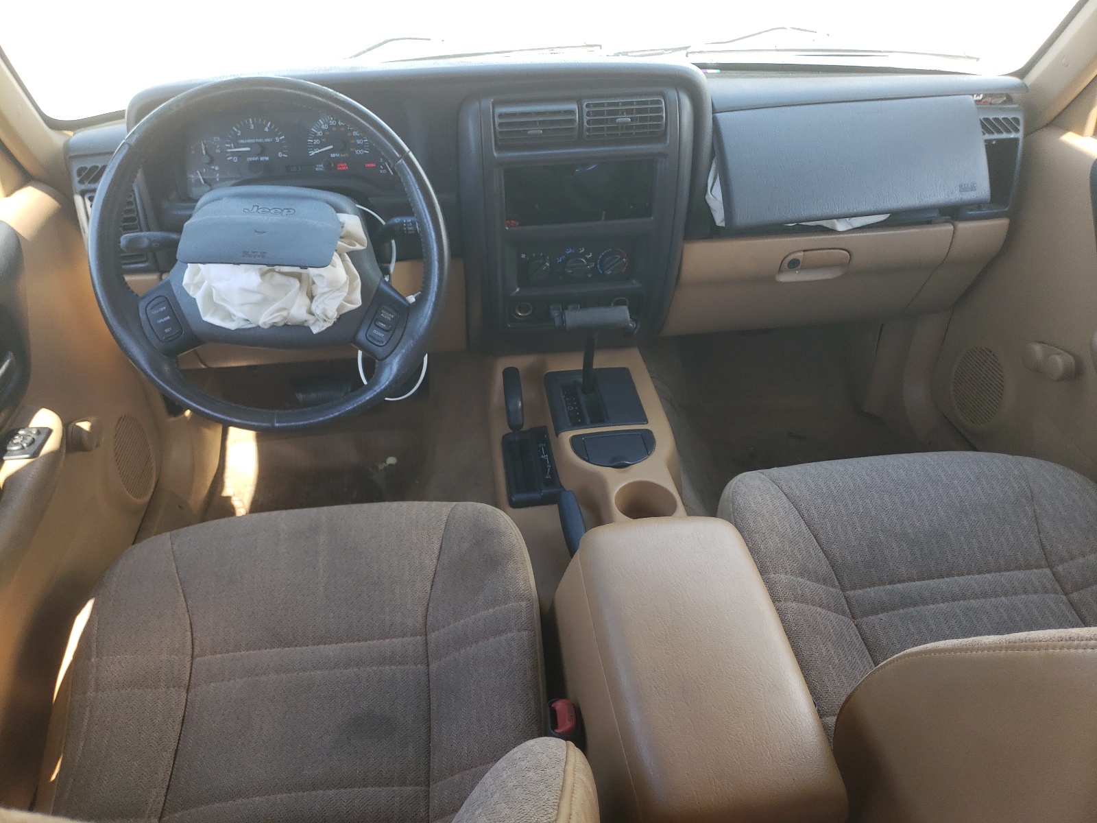 1J4FJ28S4VL553212 1997 Jeep Cherokee Se