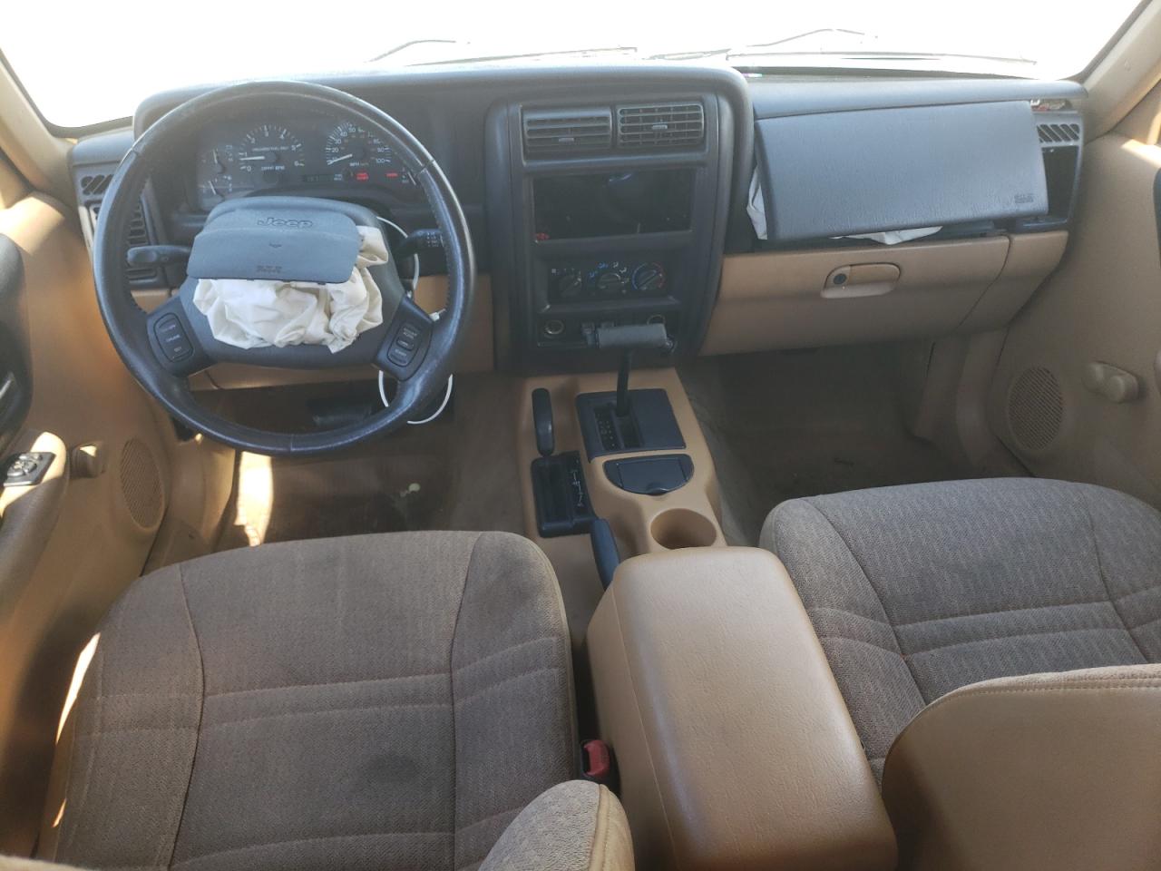 1997 Jeep Cherokee Se VIN: 1J4FJ28S4VL553212 Lot: 59321094