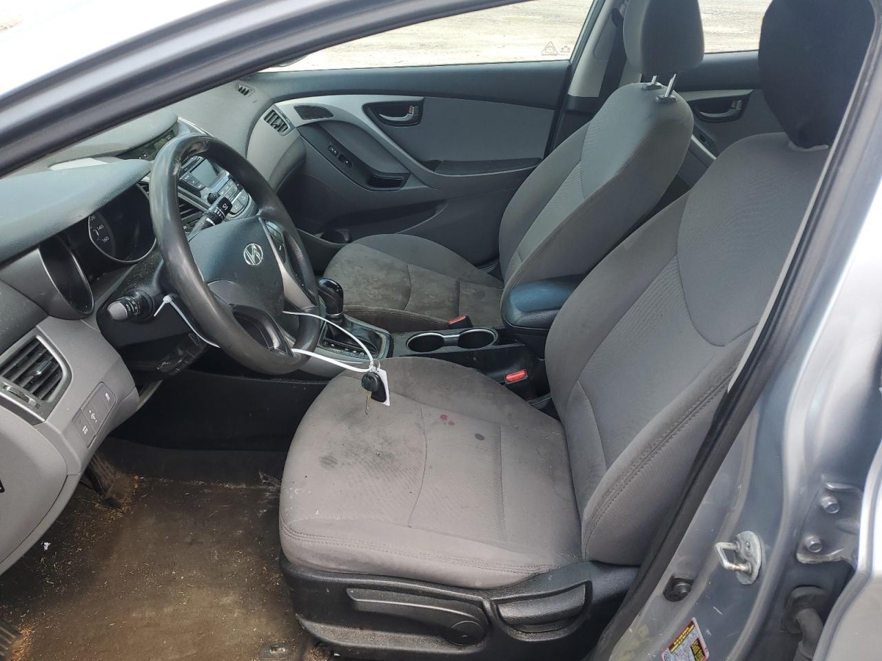 2015 Hyundai Elantra Se VIN: 5NPDH4AE4FH586757 Lot: 58911364