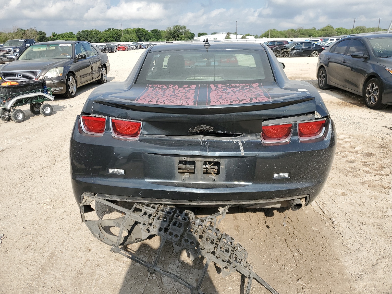 2G1FB1E36D9196947 2013 Chevrolet Camaro Lt