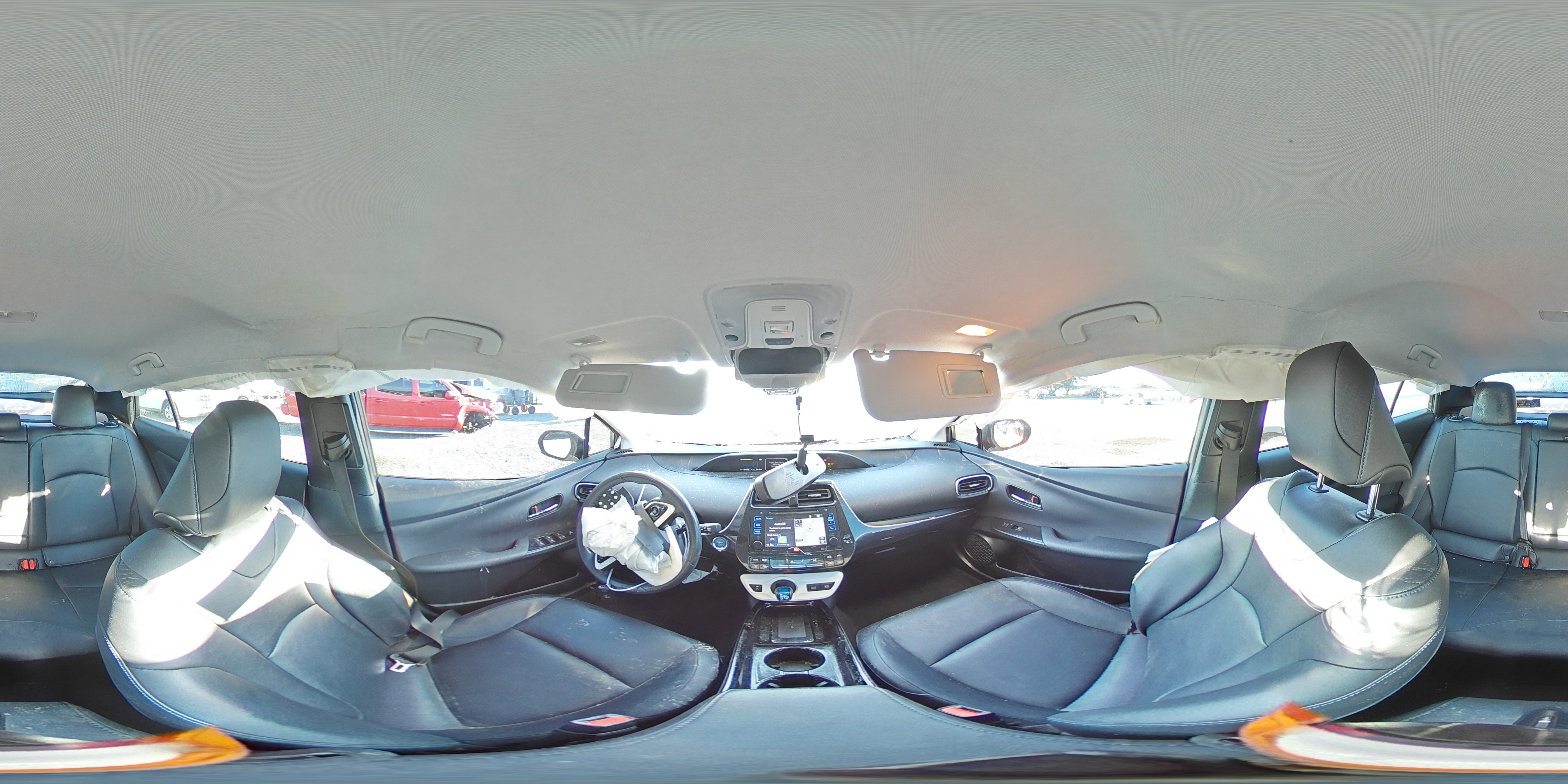 2017 Toyota Prius VIN: JTDKARFU8H3044908 Lot: 61013904