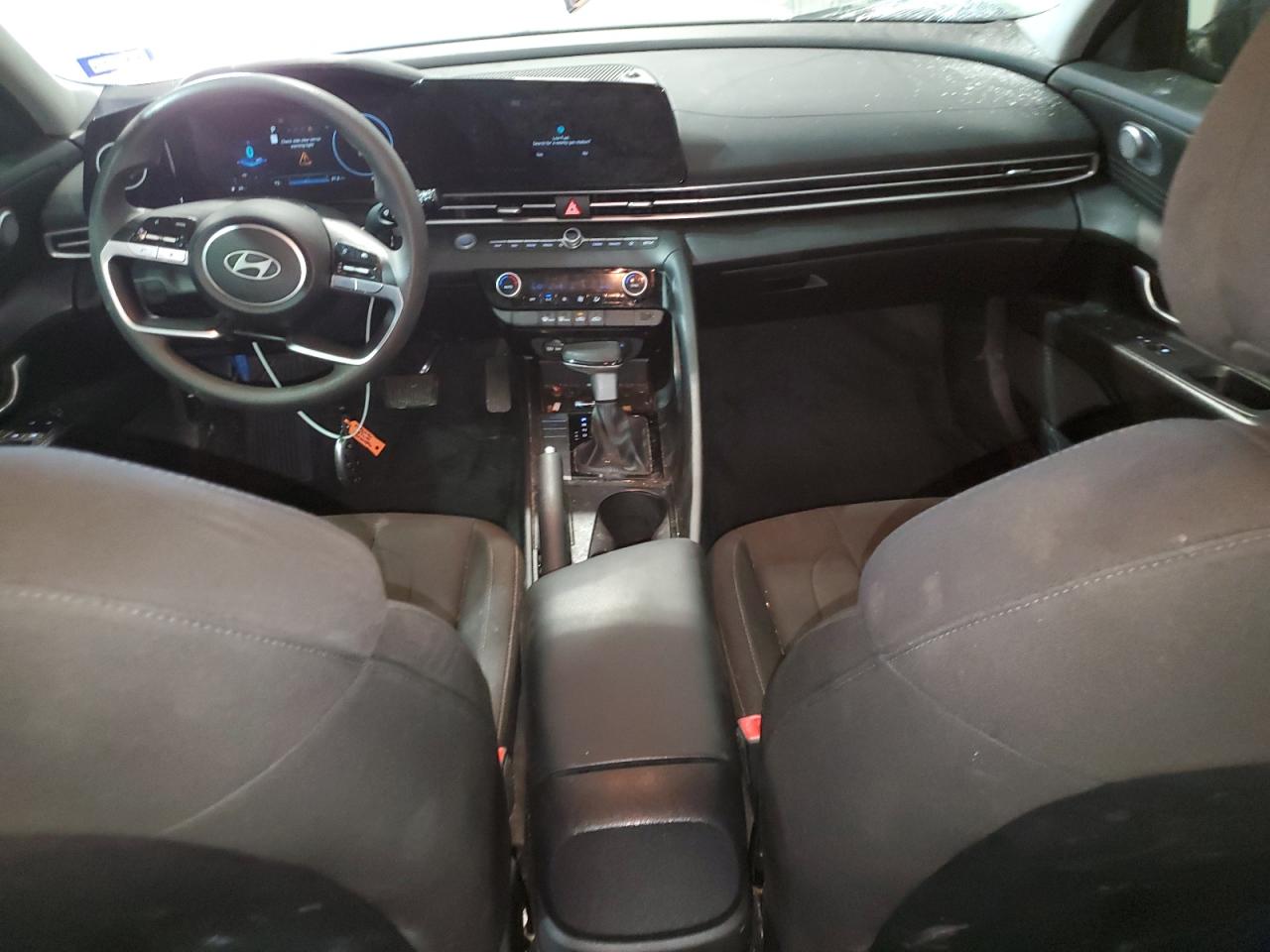 2024 Hyundai Elantra Sel VIN: KMHLM4DG1RU673719 Lot: 57814234