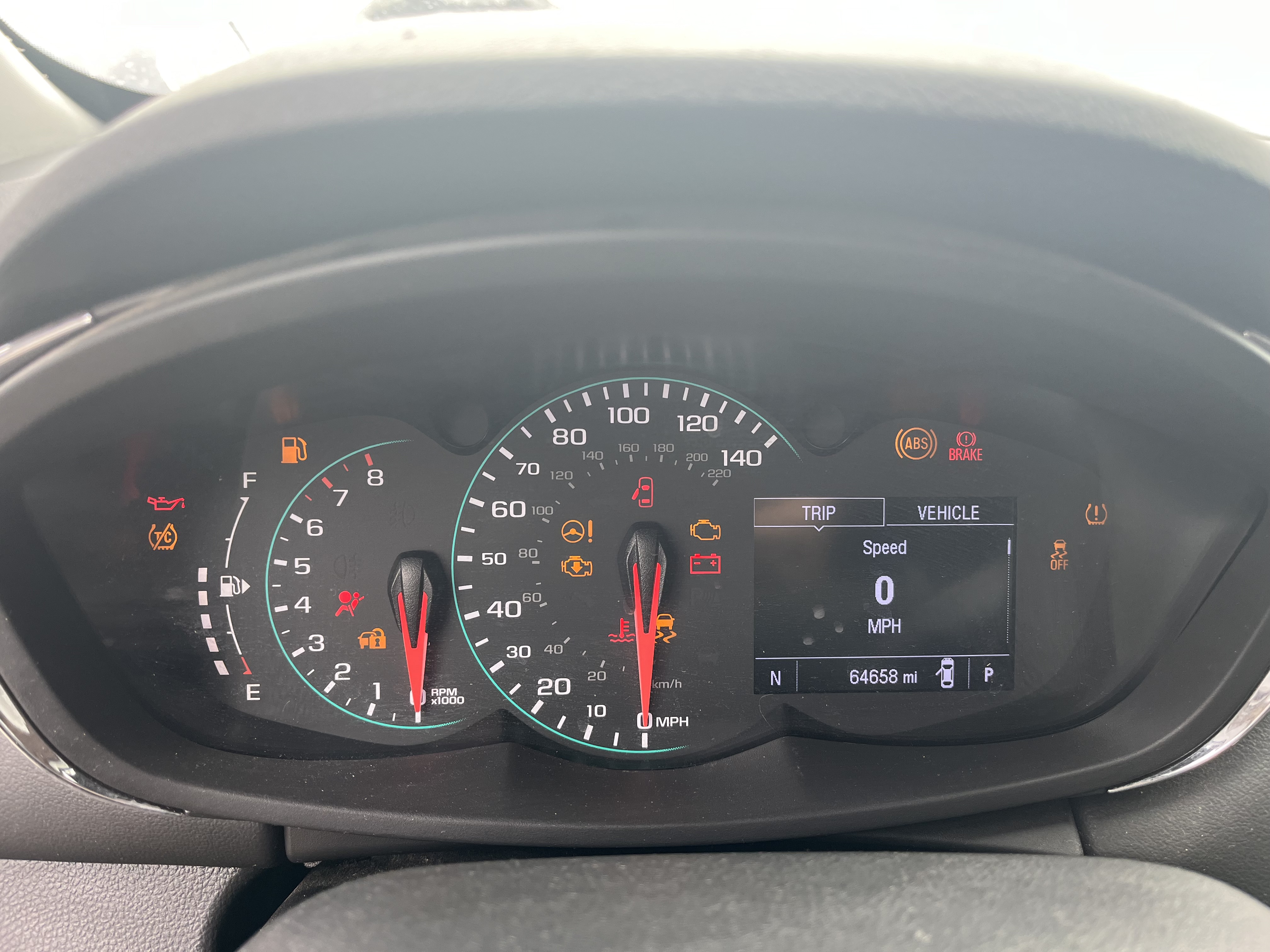 KL7CJKSB8LB327336 2020 Chevrolet Trax Ls