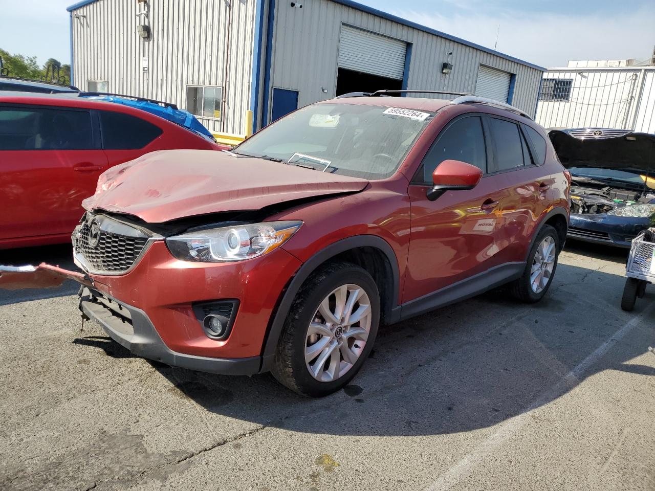 JM3KE2DE3D0155568 2013 Mazda Cx-5 Gt