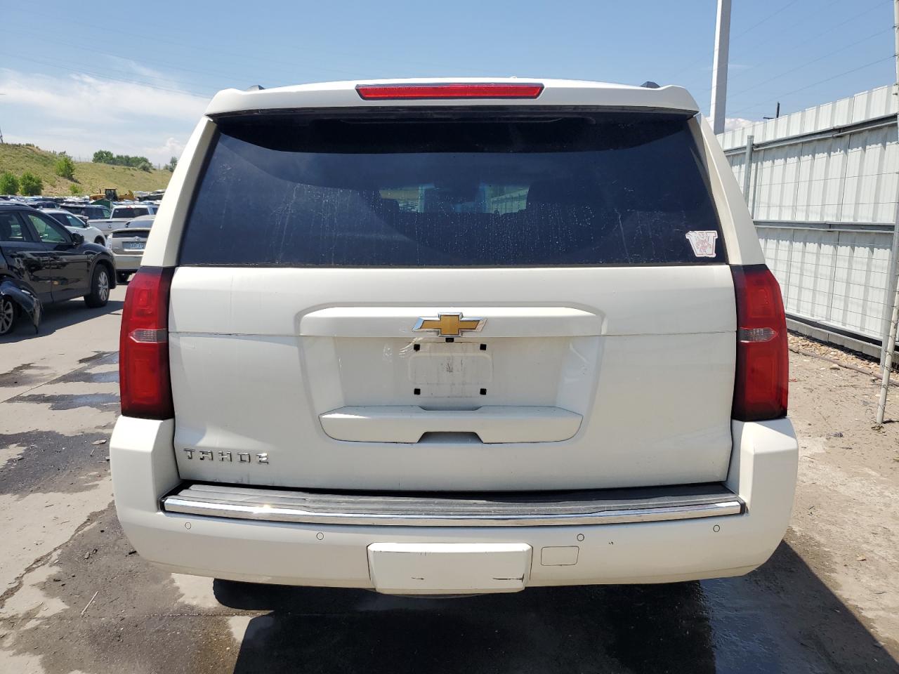 2015 Chevrolet Tahoe K1500 Ltz VIN: 1GNSKCKC9FR620482 Lot: 60499024